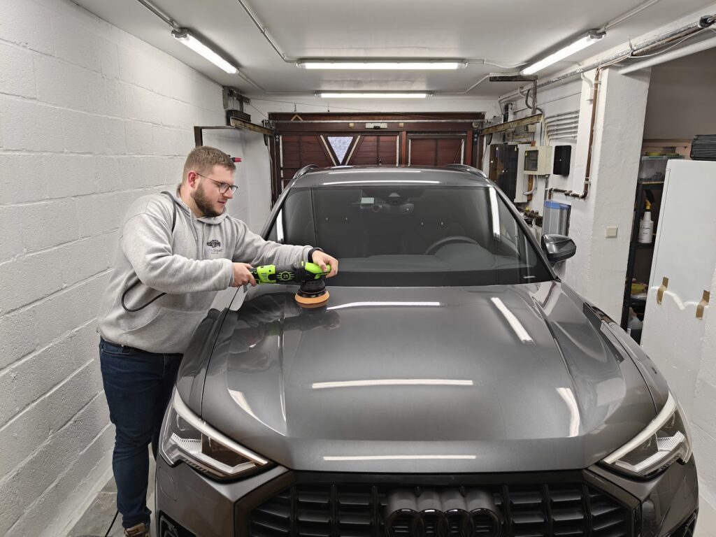 Polijsten Audi Q3